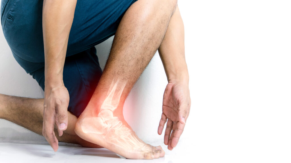 Leg pain chiropractic treatment